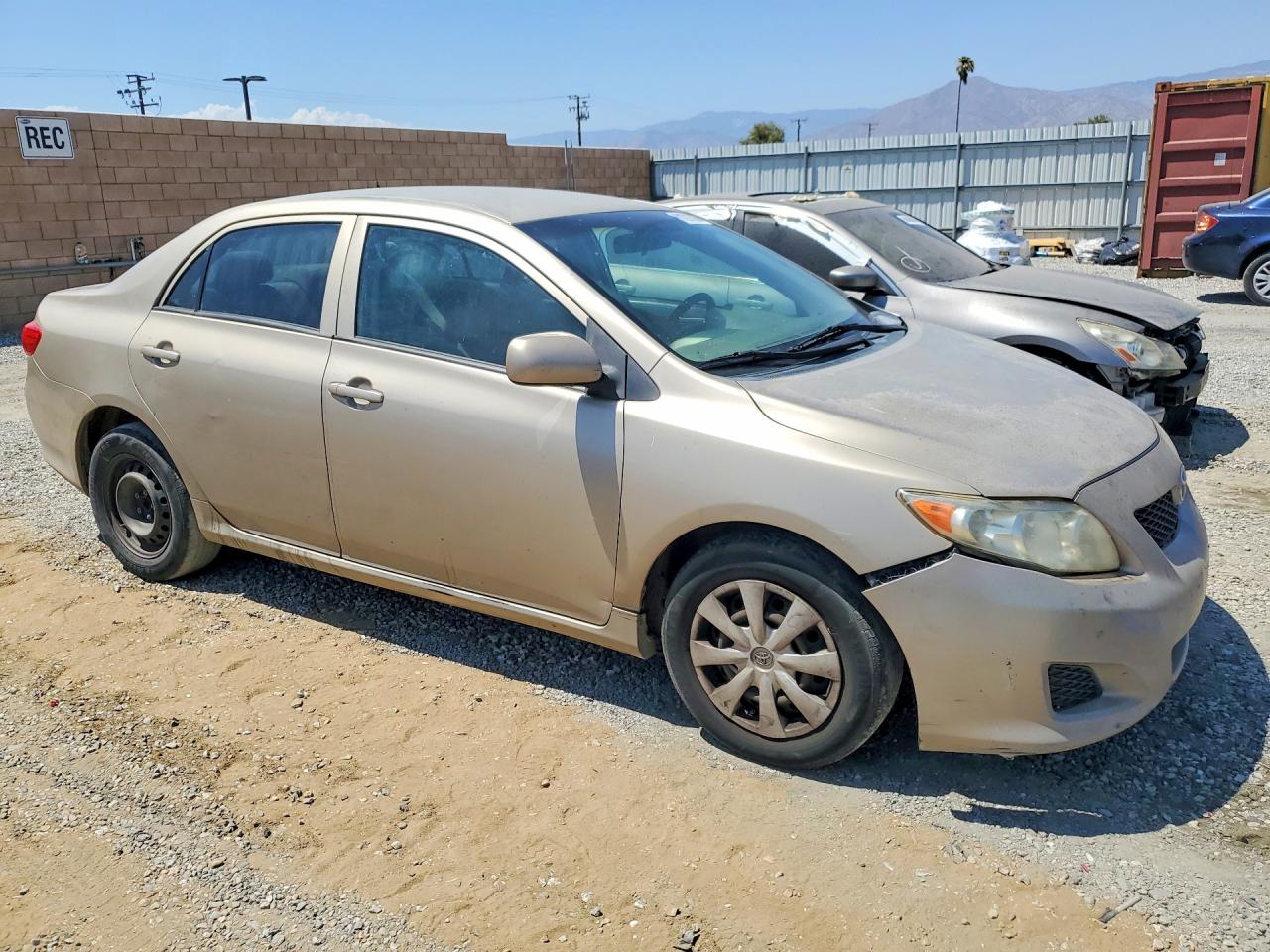 2010 TOYOTA COROLLA