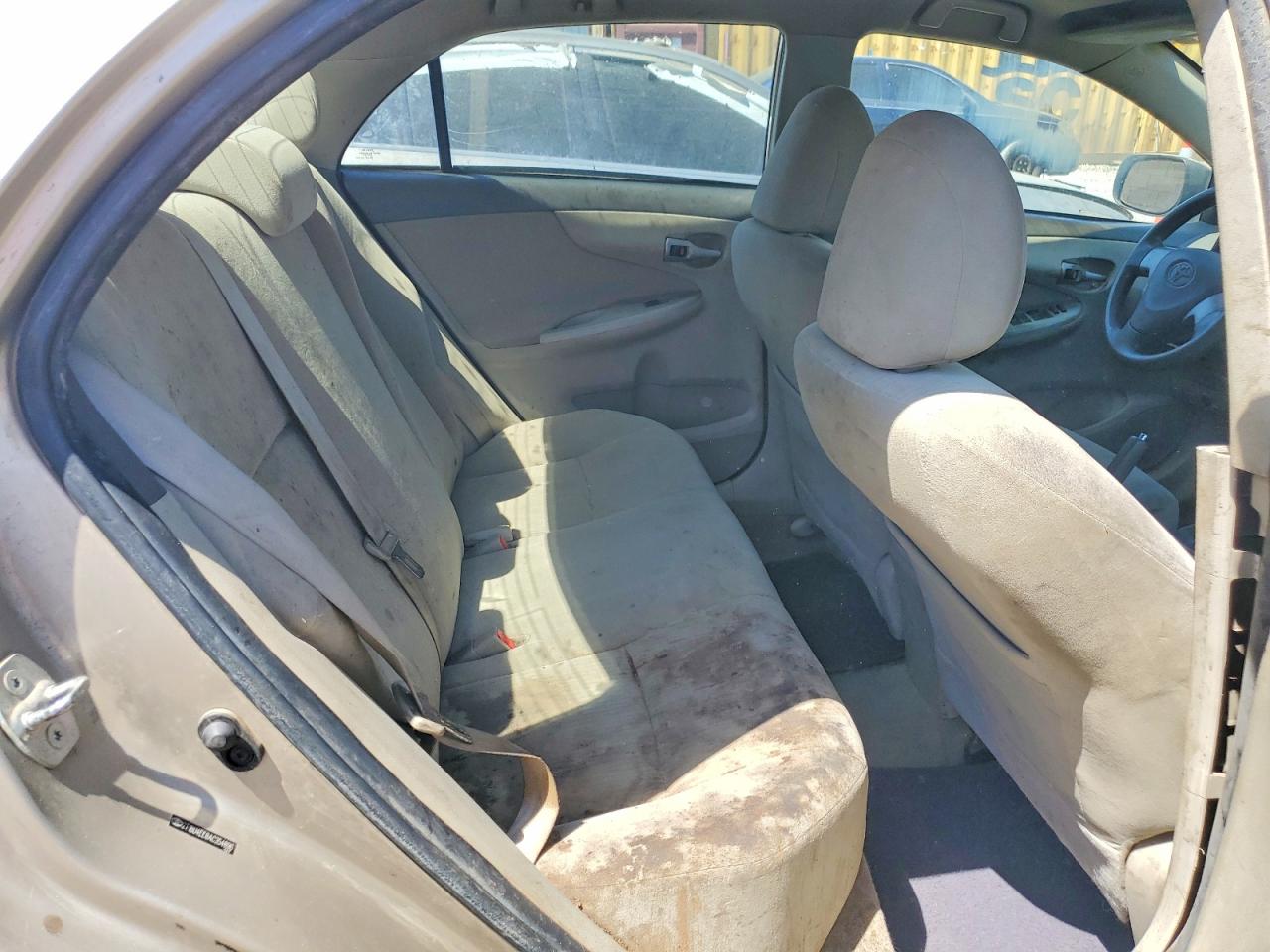 2010 TOYOTA COROLLA