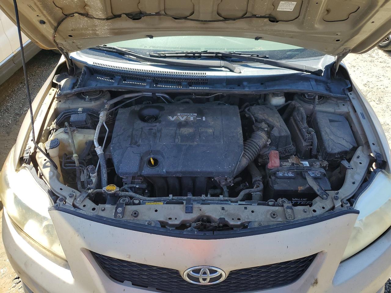 2010 TOYOTA COROLLA