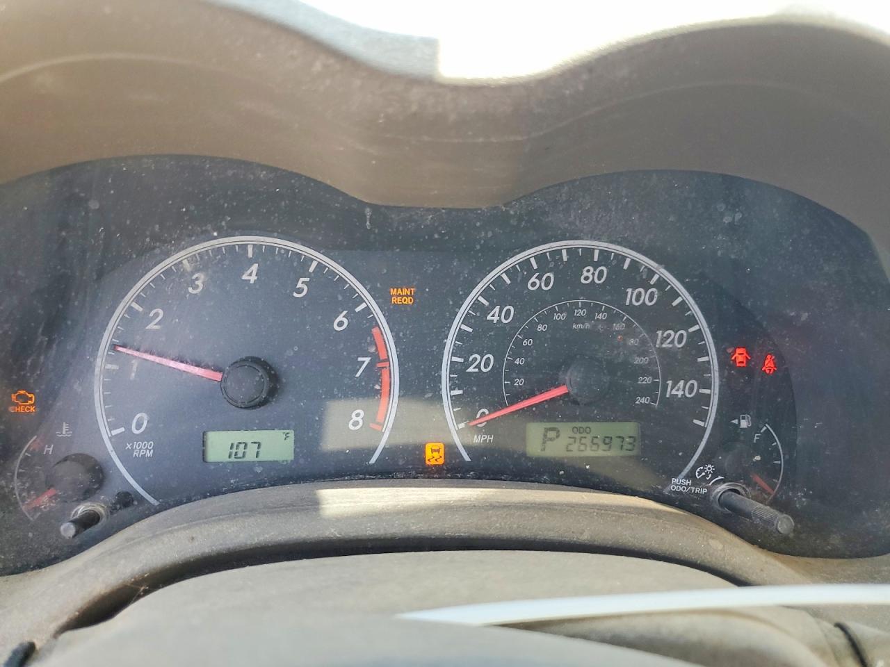 2010 TOYOTA COROLLA