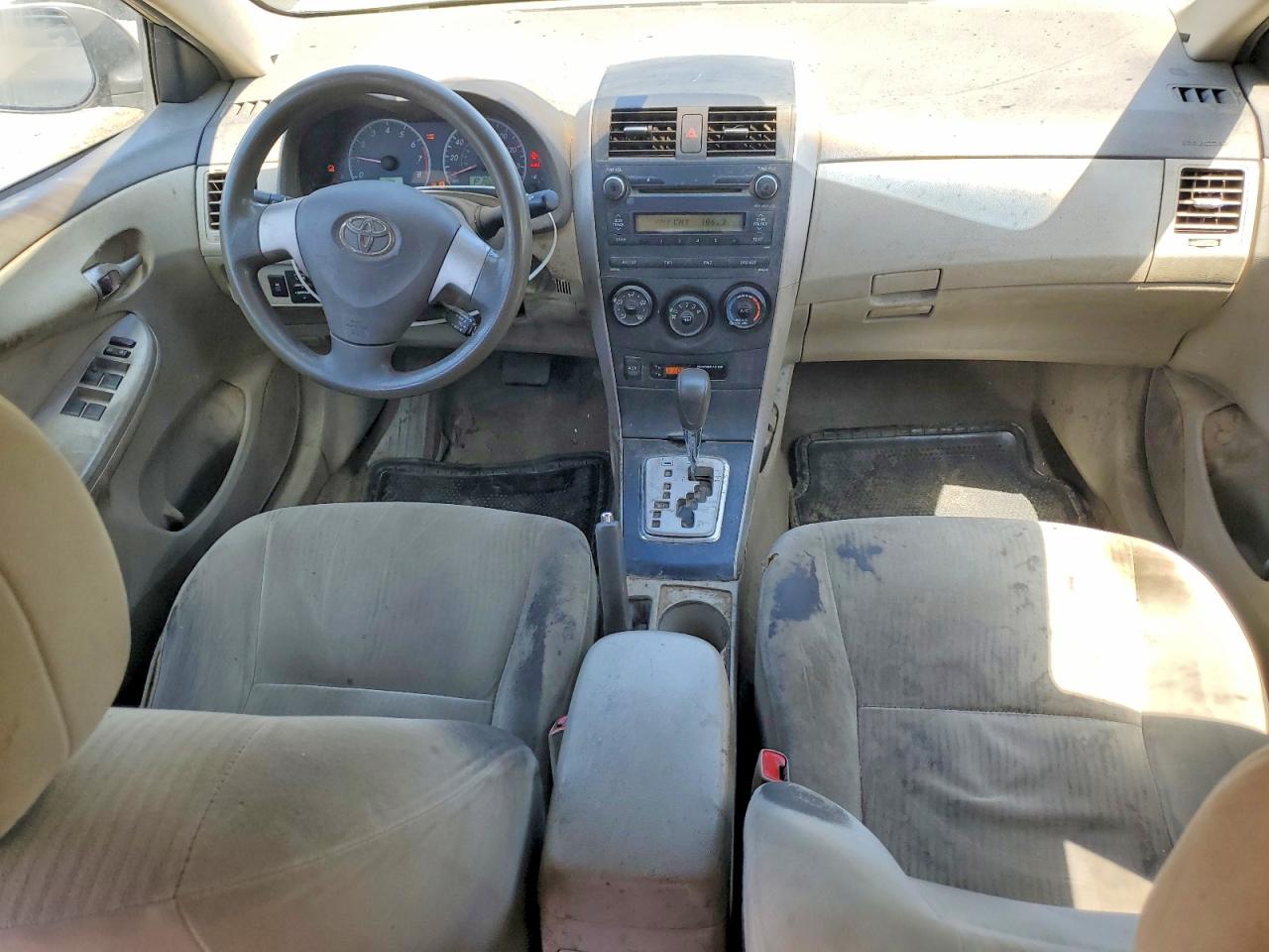 2010 TOYOTA COROLLA