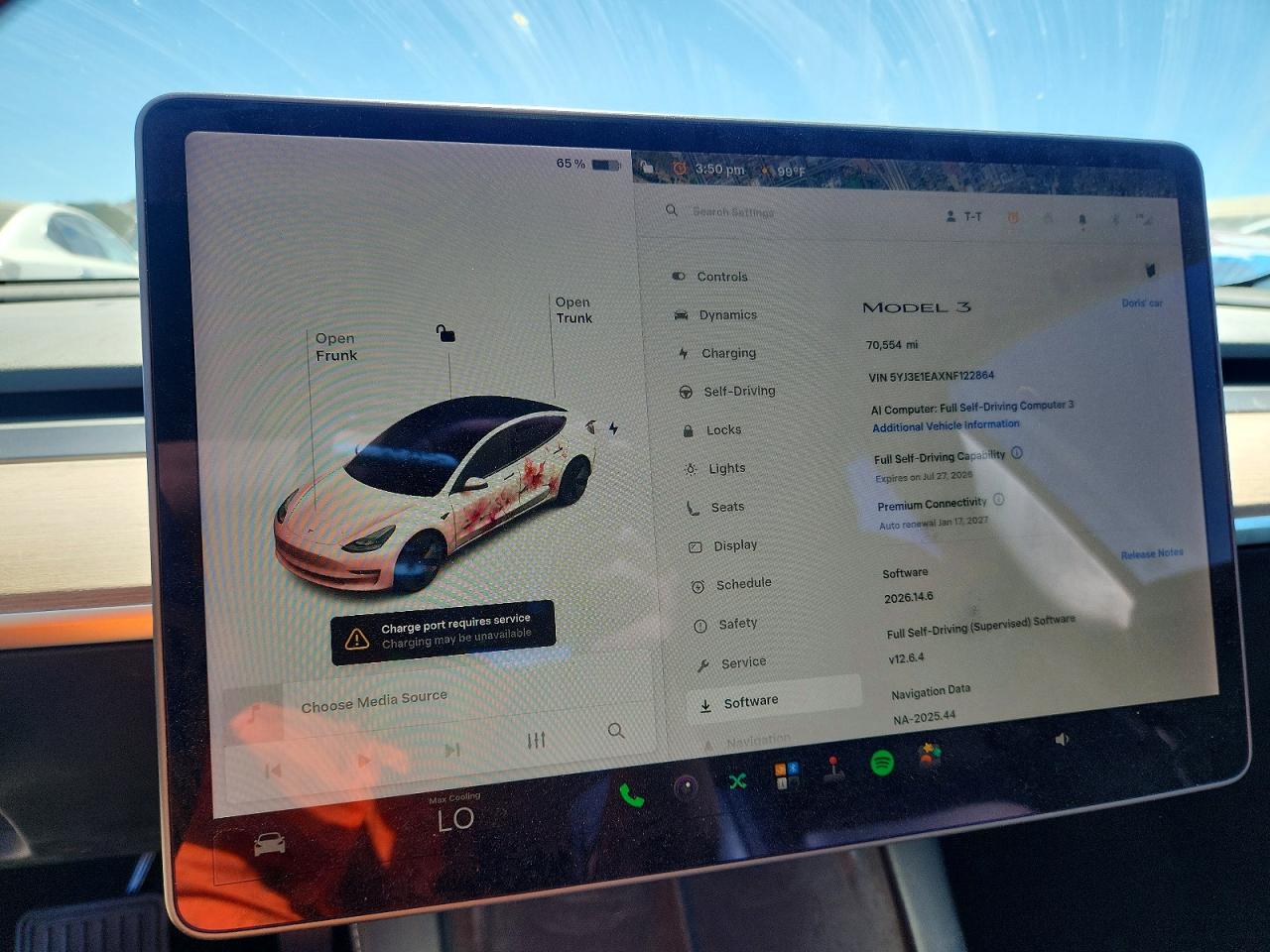 2022 TESLA MODEL 3