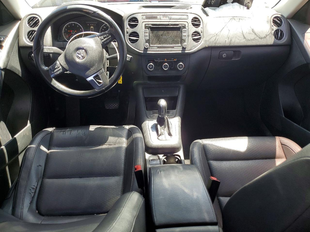 2012 VOLKSWAGEN TIGUAN