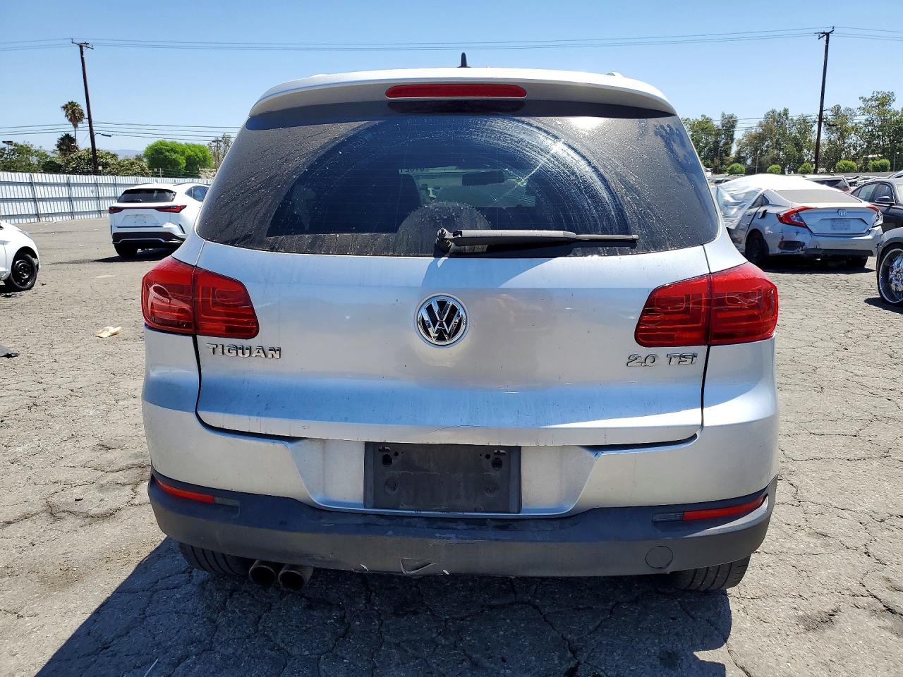 2012 VOLKSWAGEN TIGUAN