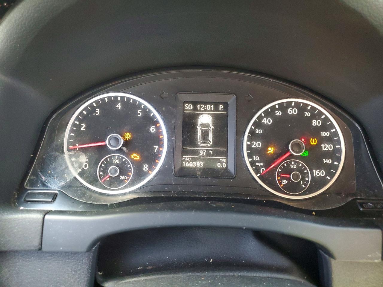 2012 VOLKSWAGEN TIGUAN