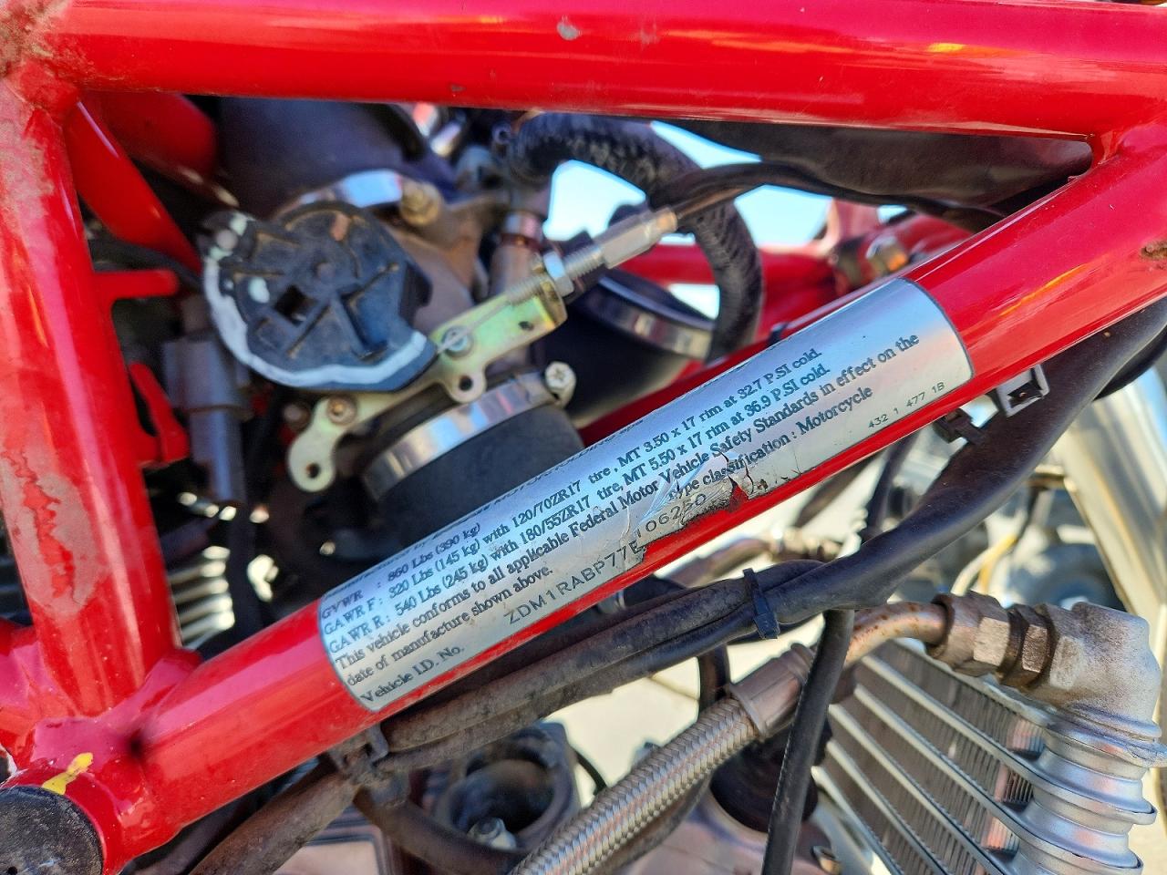 2007 DUCATI MONSTER