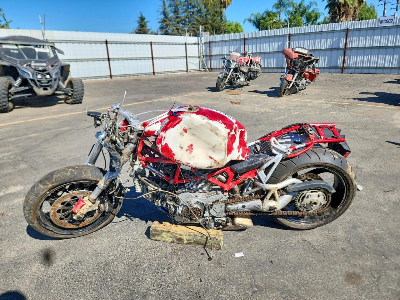 2007 DUCATI MONSTER