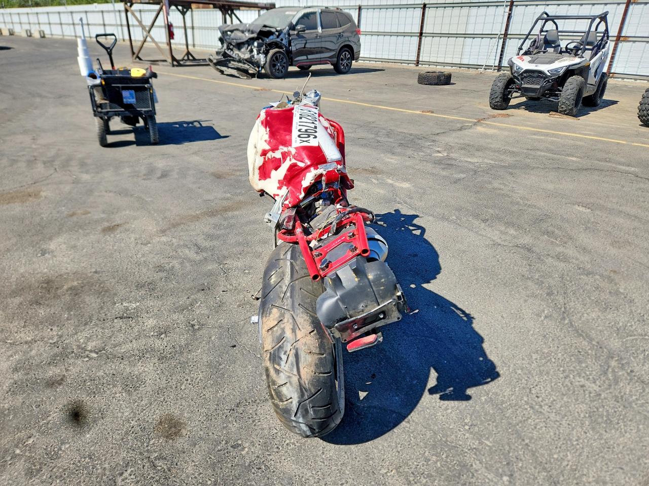 2007 DUCATI MONSTER