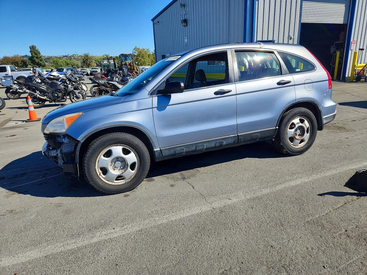 2007 HONDA CRV