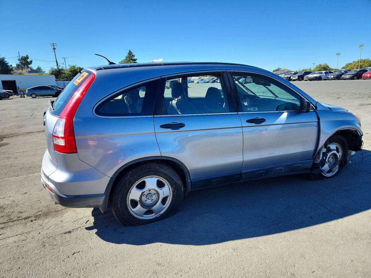 2007 HONDA CRV