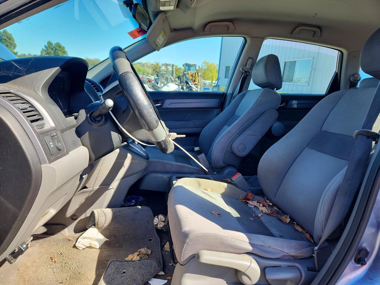 2007 HONDA CRV