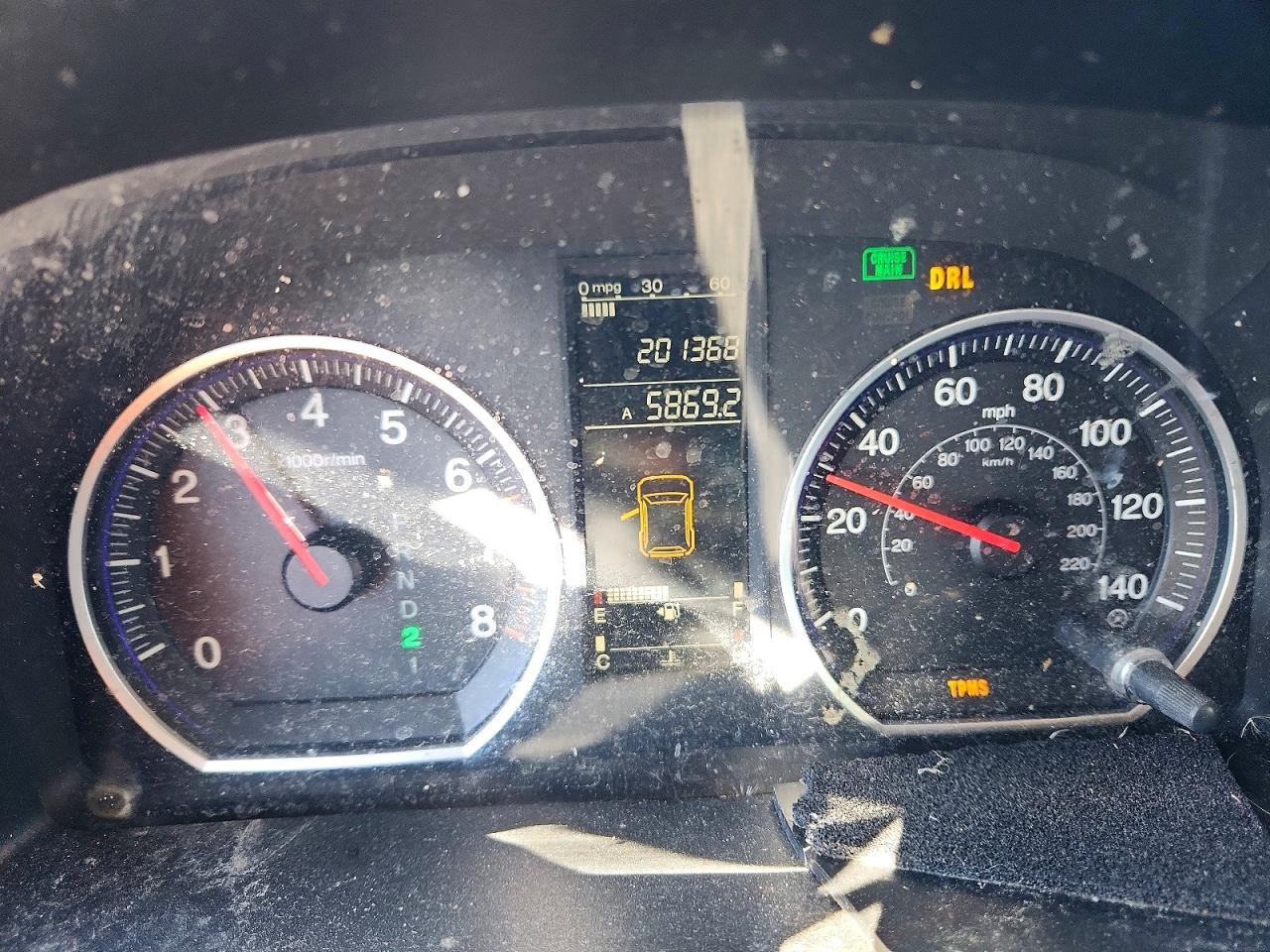 2007 HONDA CRV