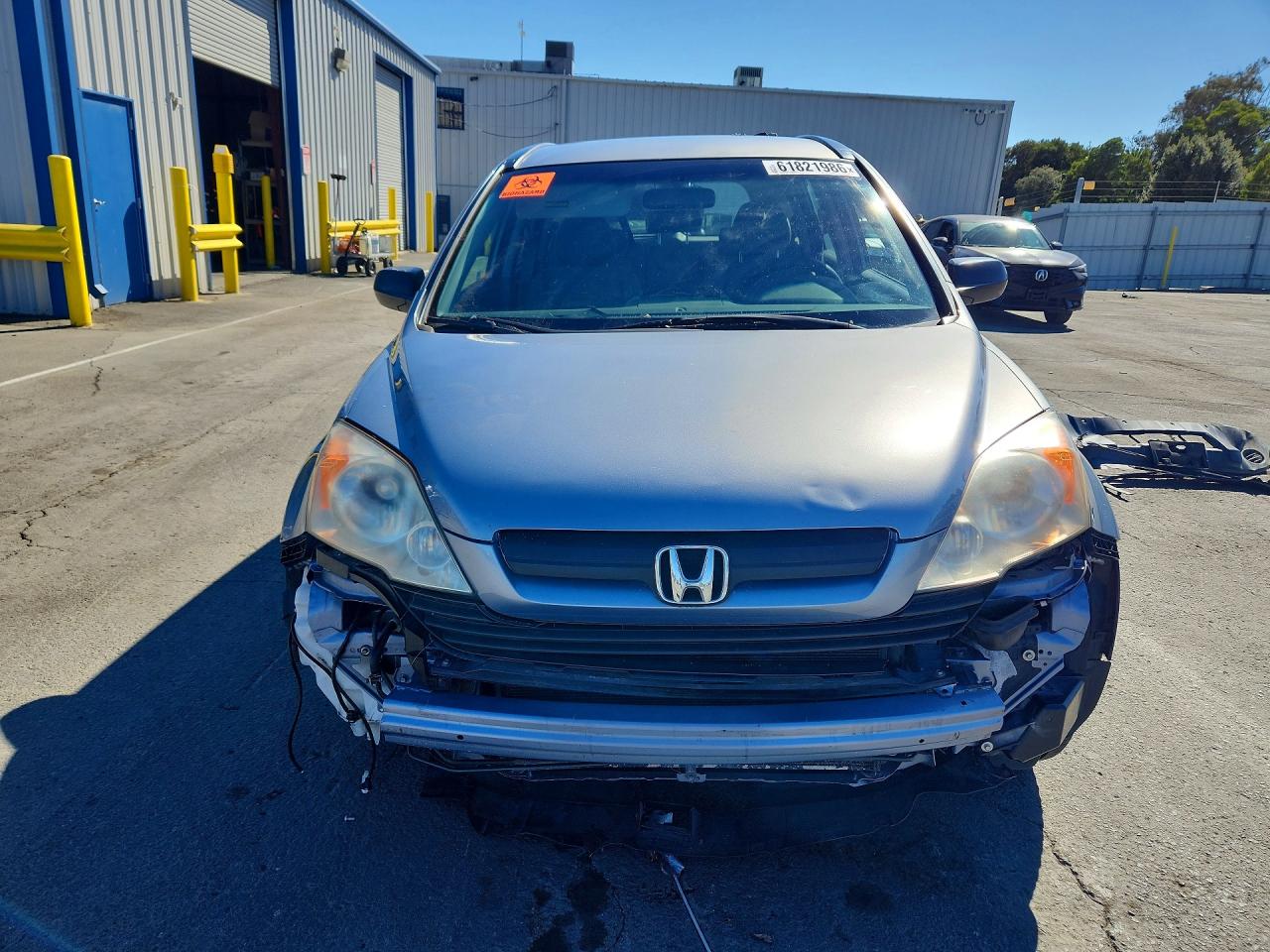 2007 HONDA CRV