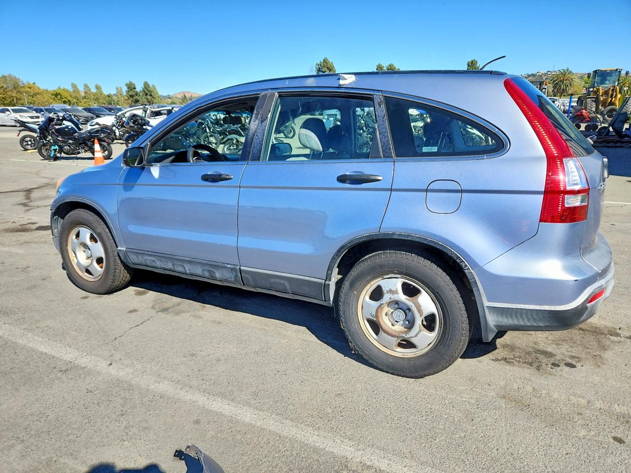 2007 HONDA CRV