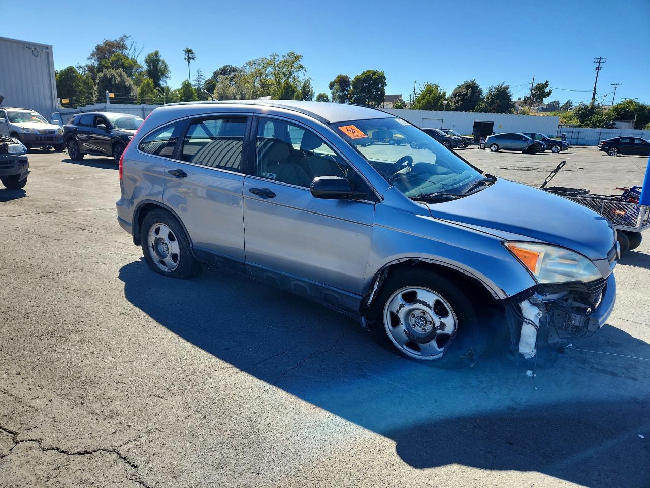 2007 HONDA CRV