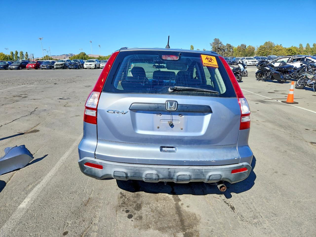 2007 HONDA CRV