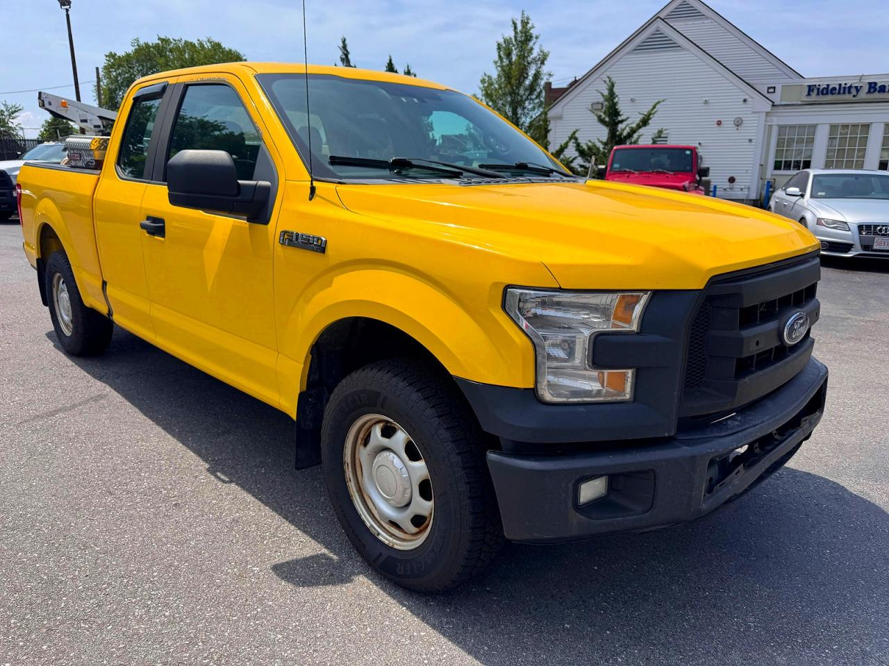 2017 FORD F-150