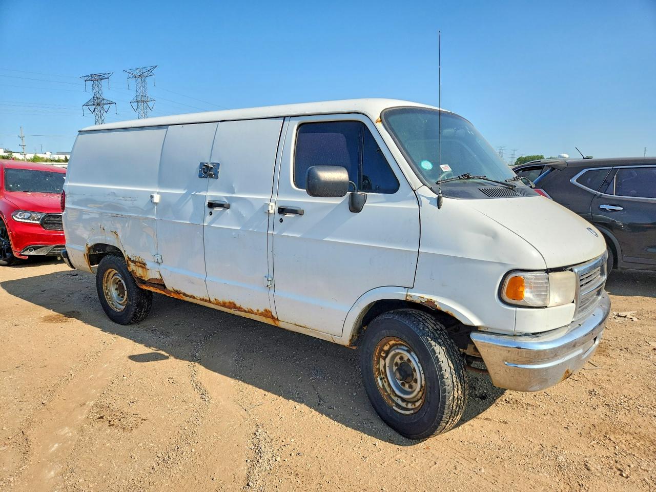 1996 DODGE B SERIES