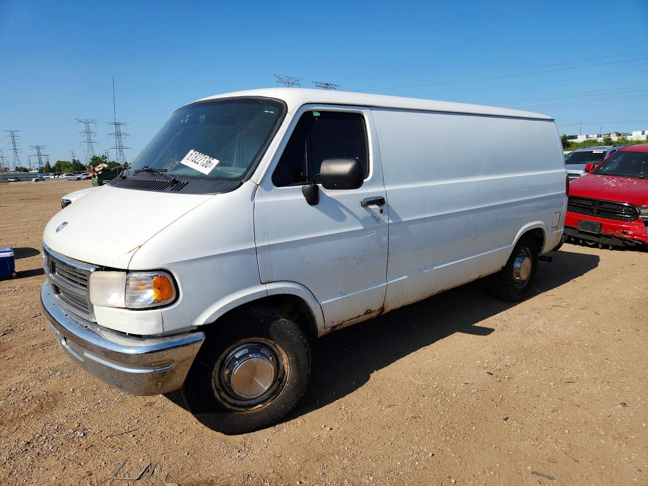 1996 DODGE B SERIES