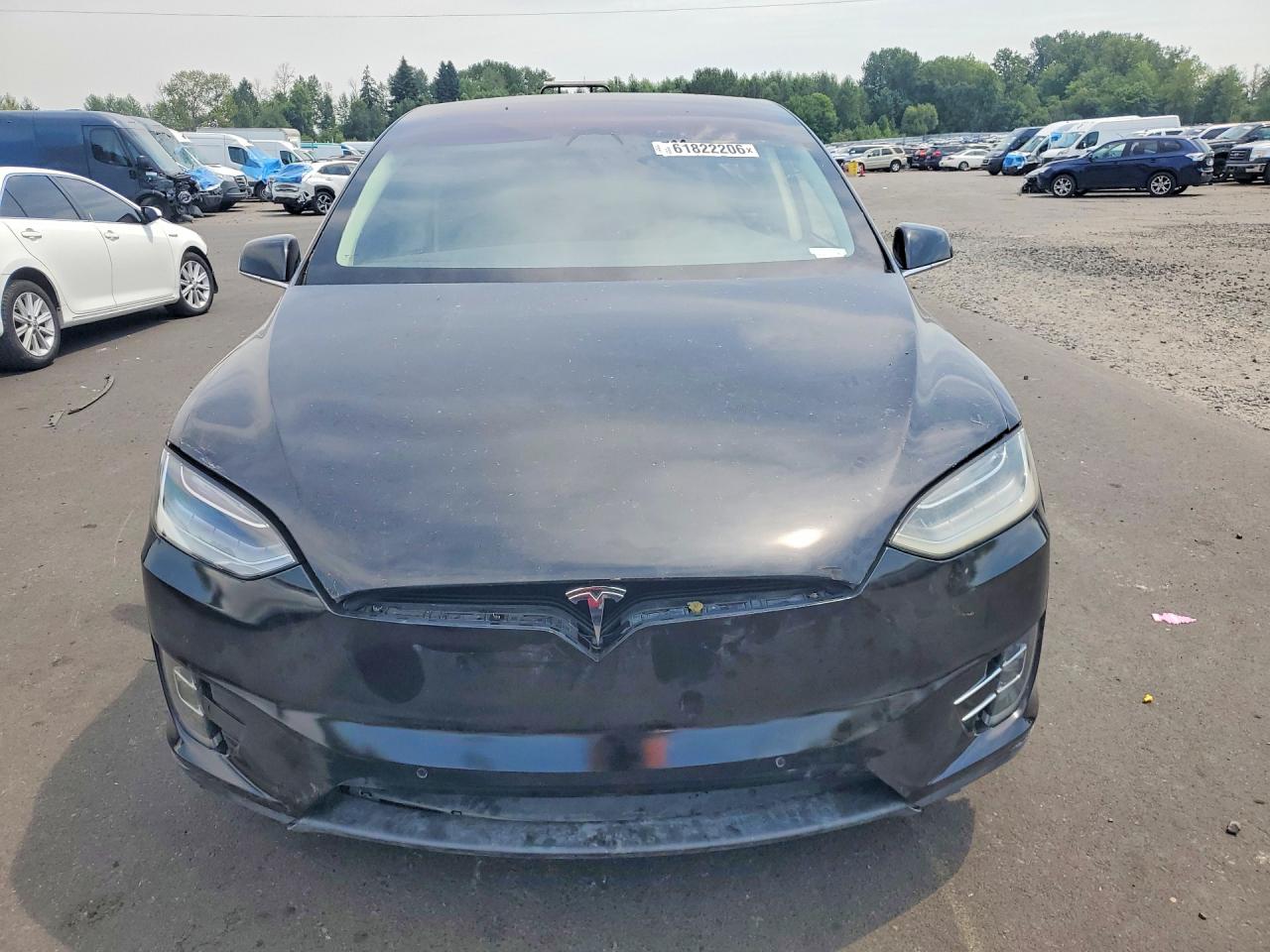 2017 TESLA MODEL X