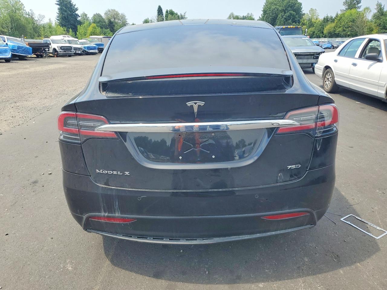 2017 TESLA MODEL X