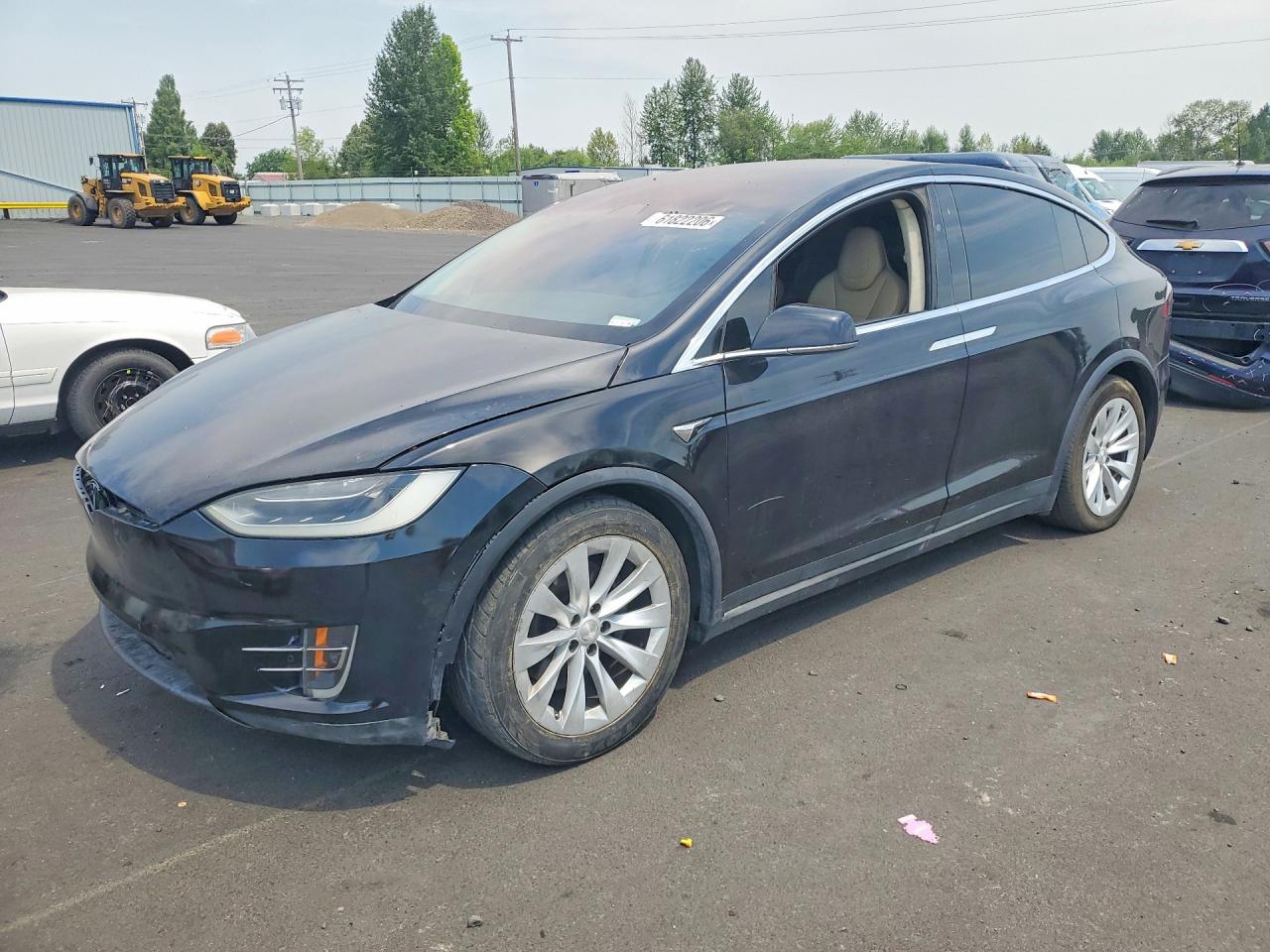 2017 TESLA MODEL X