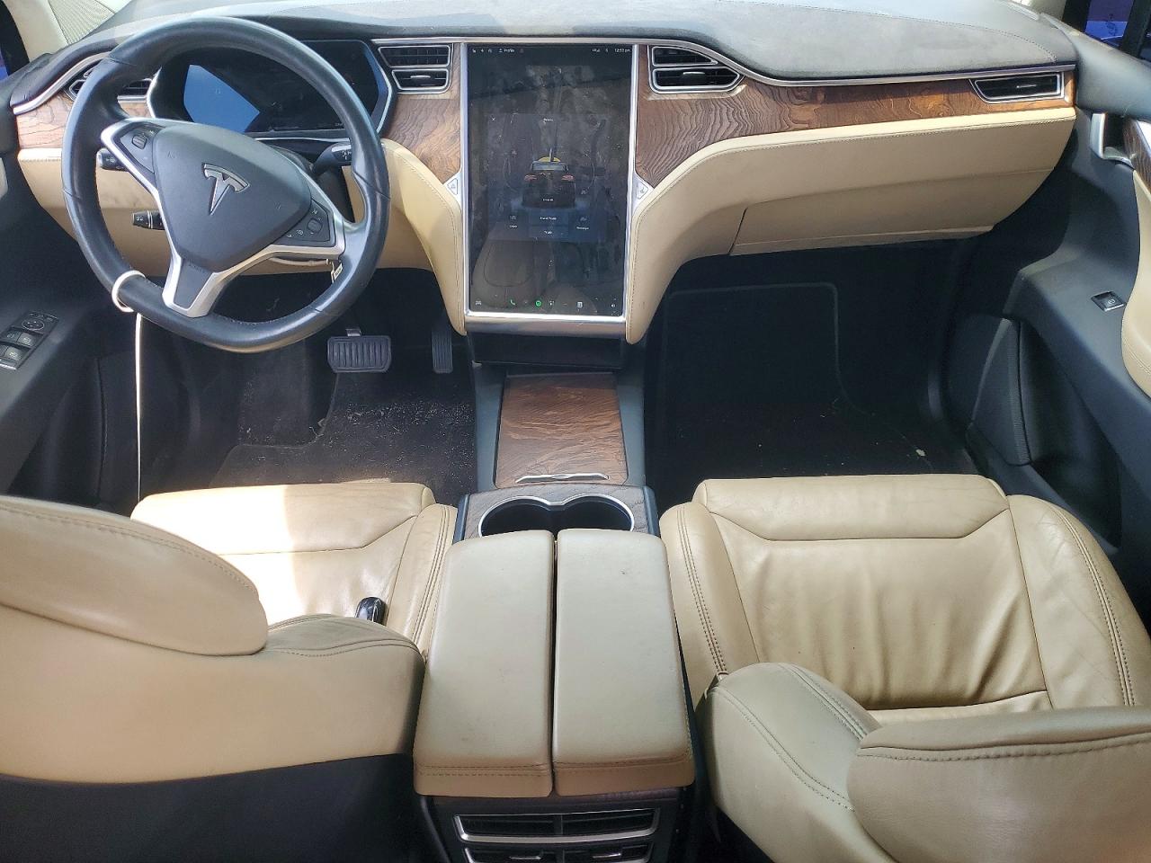 2017 TESLA MODEL X
