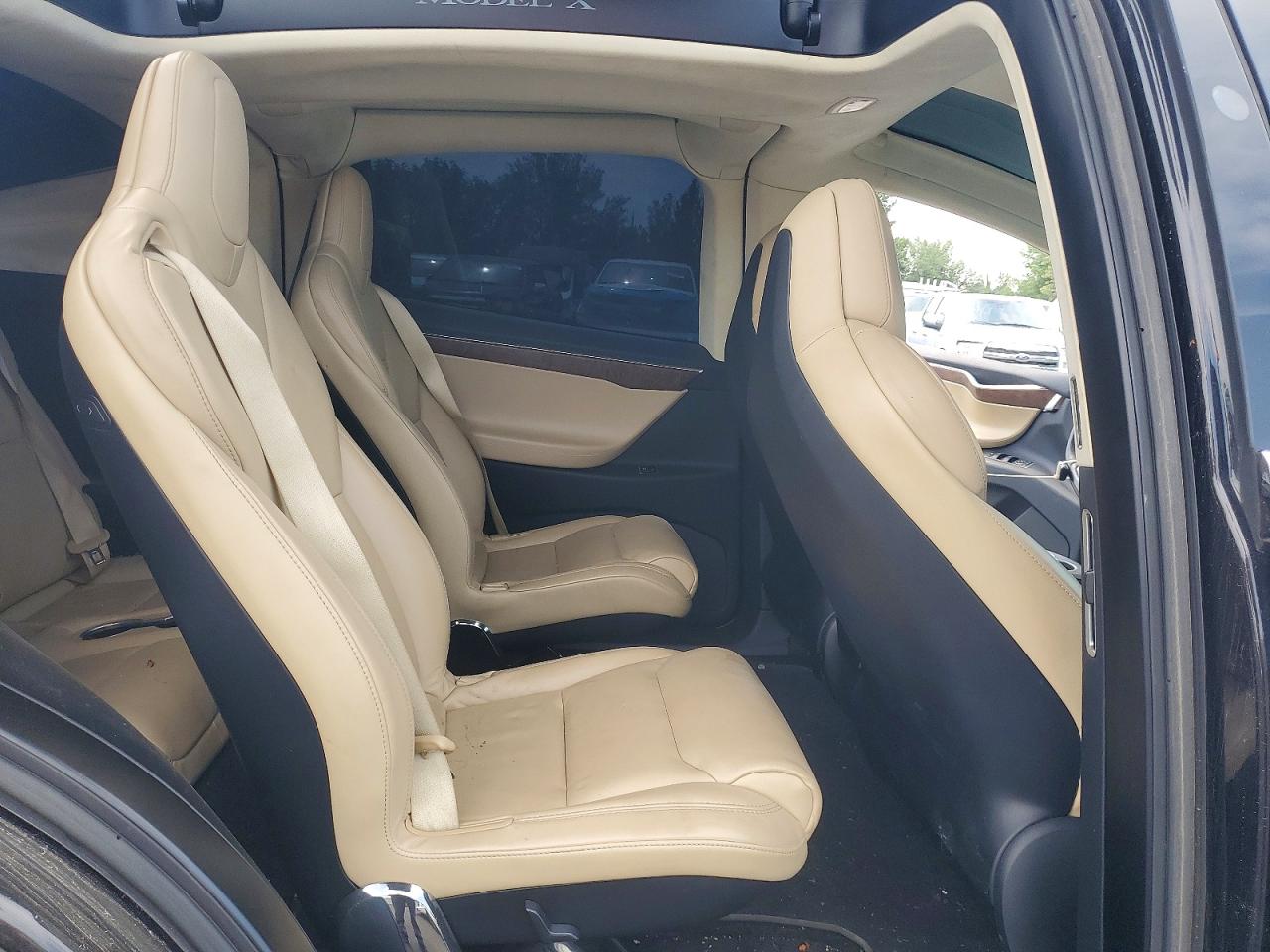 2017 TESLA MODEL X