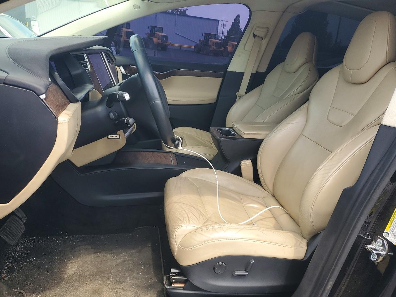 2017 TESLA MODEL X