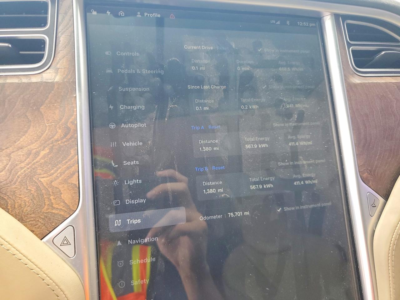 2017 TESLA MODEL X
