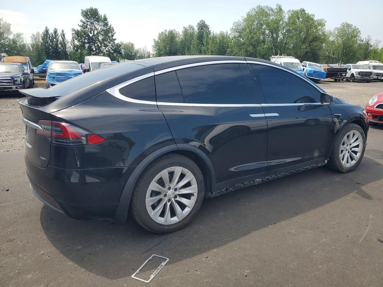 2017 TESLA MODEL X