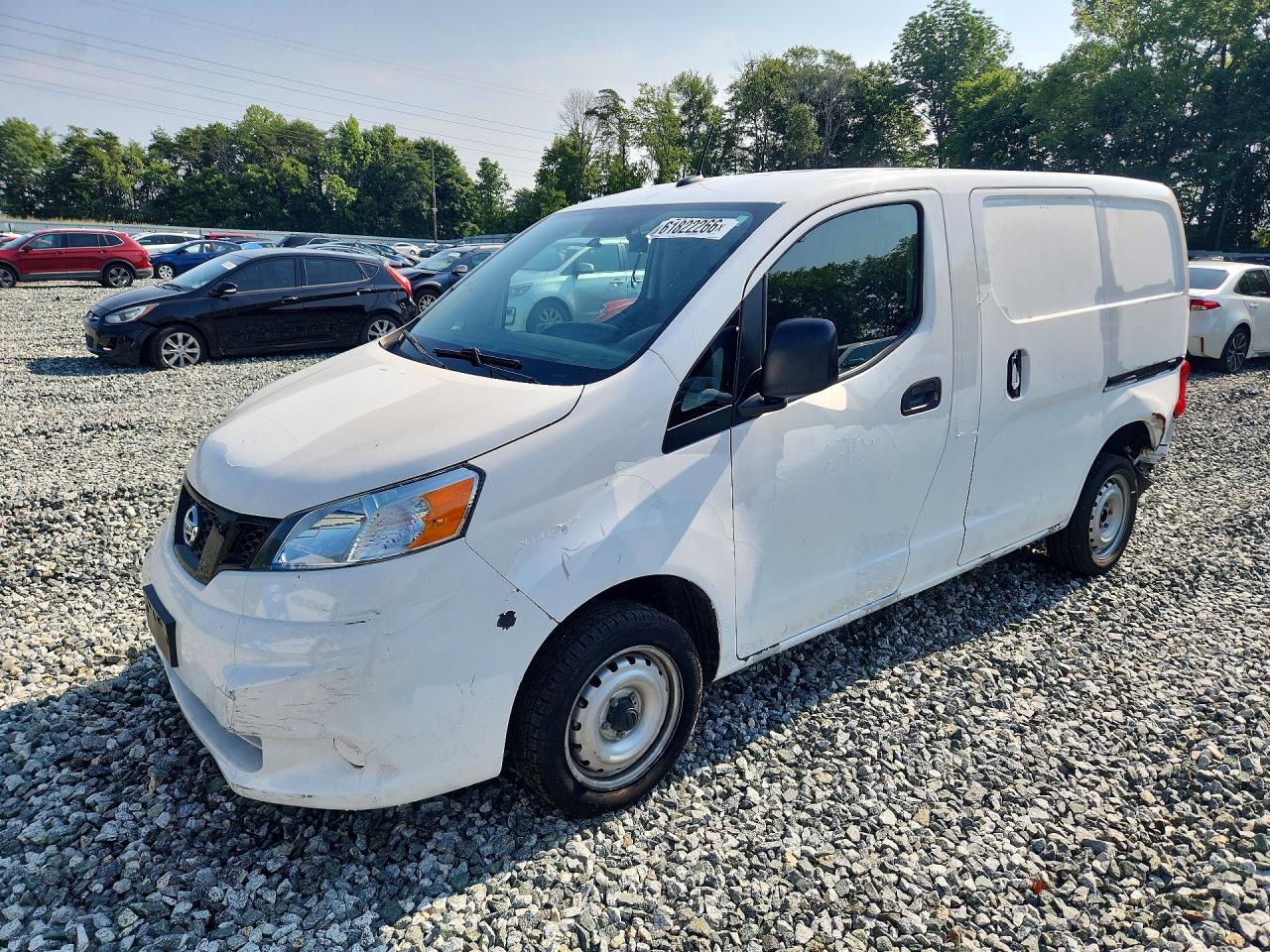2021 NISSAN NV