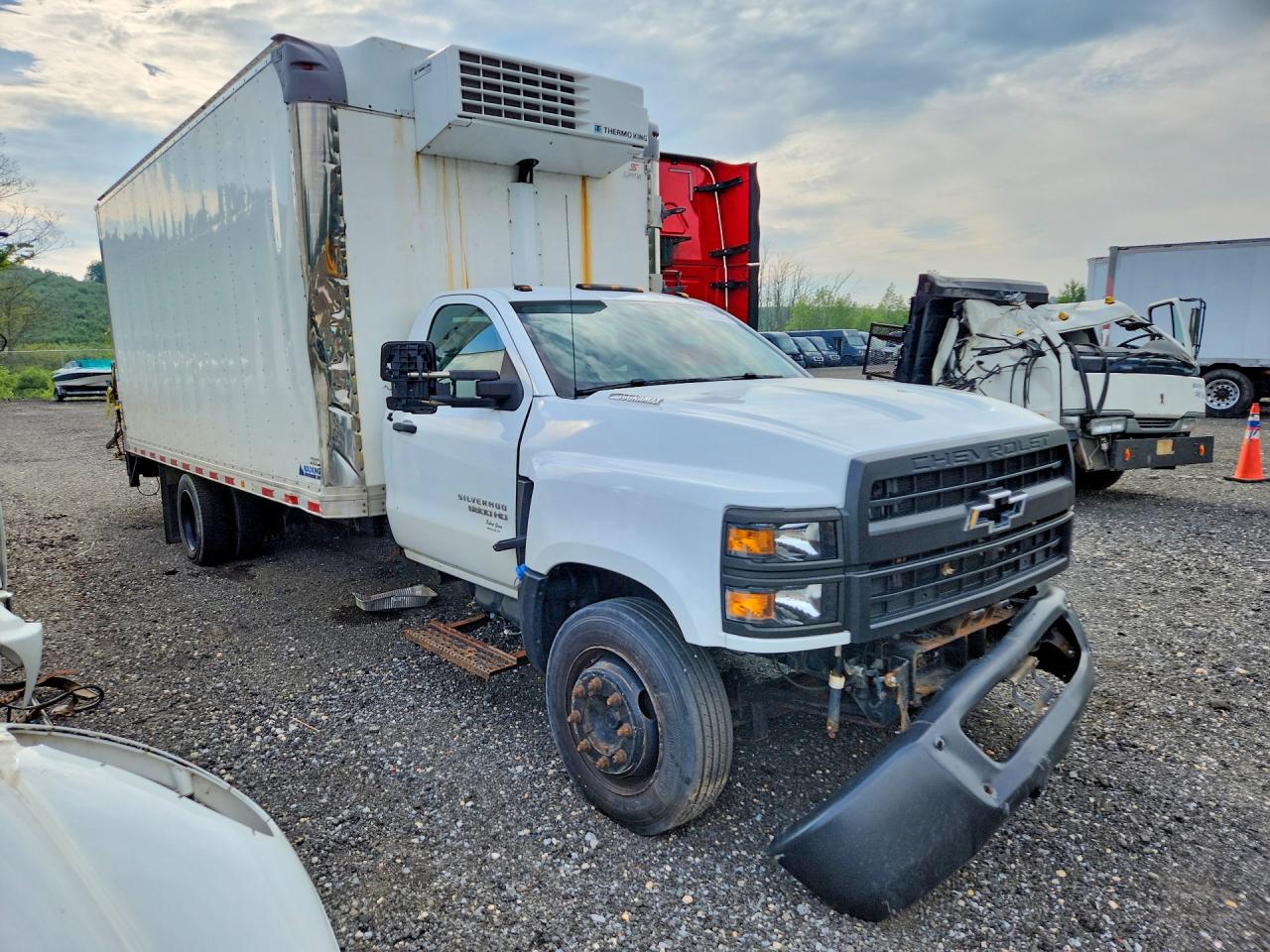 2020 CHEVROLET SILVERADO