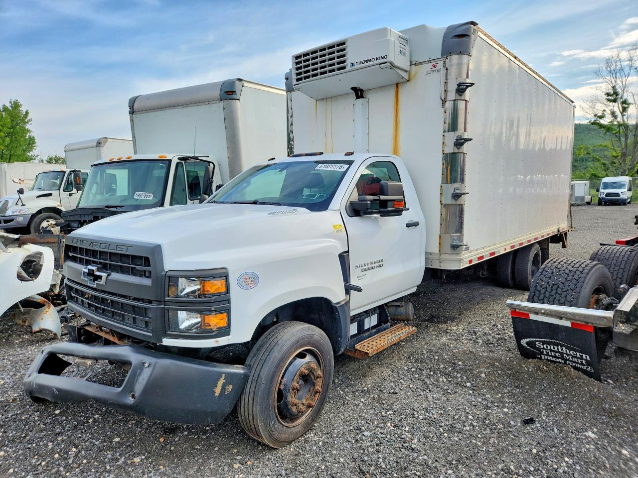 2020 CHEVROLET SILVERADO