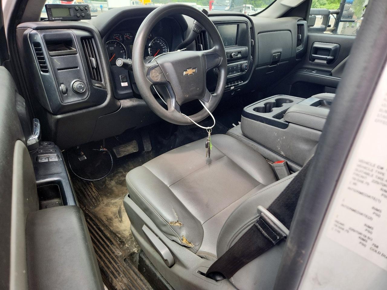 2020 CHEVROLET SILVERADO