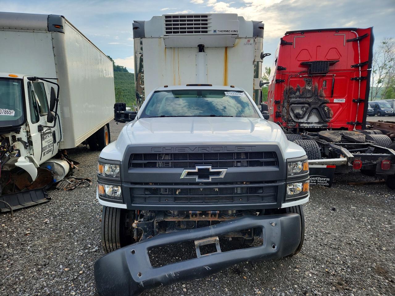 2020 CHEVROLET SILVERADO