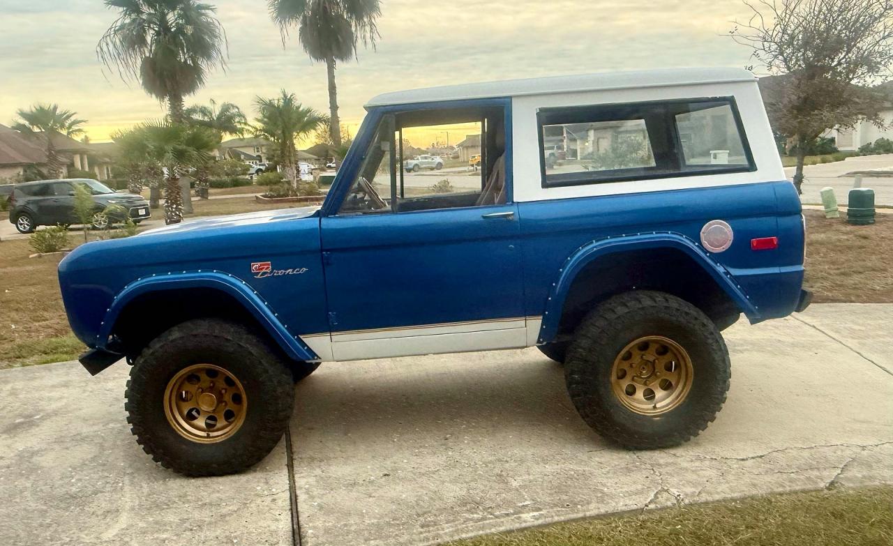 1966 FORD BRONCO