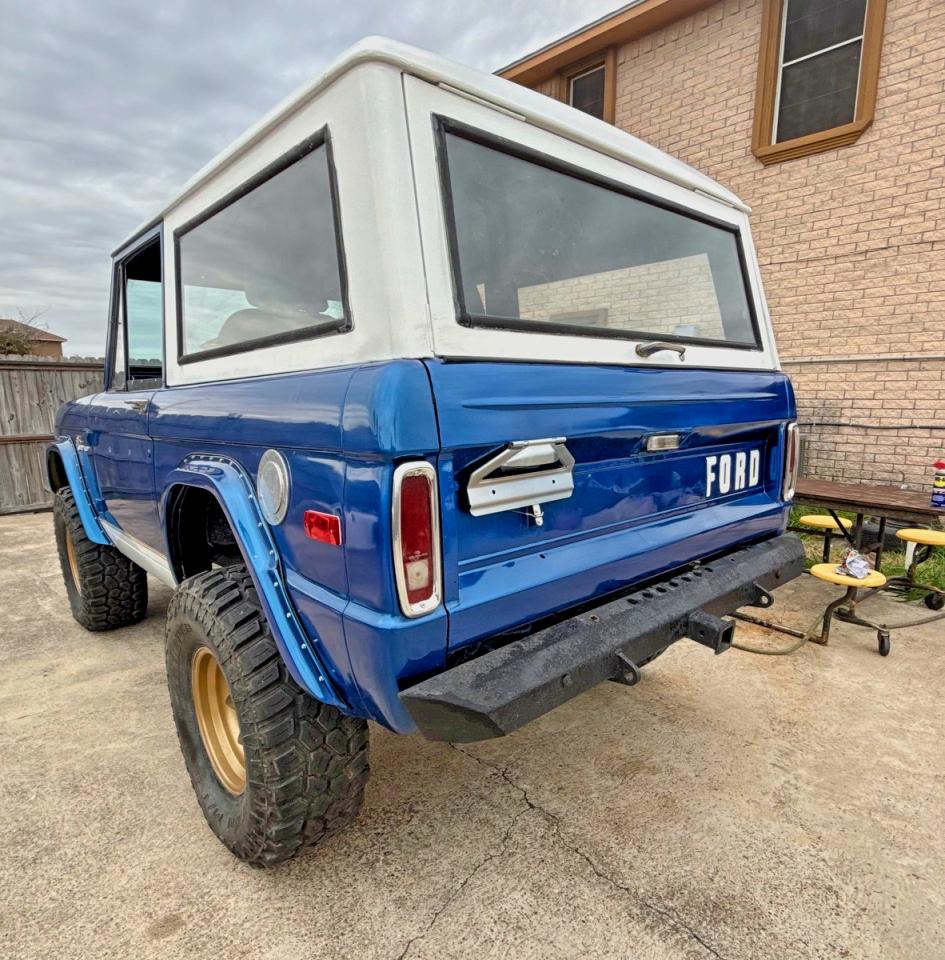 1966 FORD BRONCO
