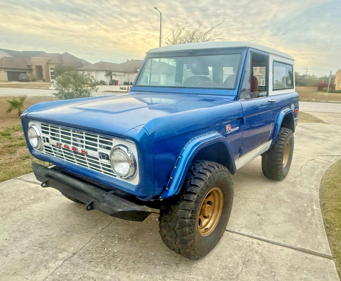 1966 FORD BRONCO