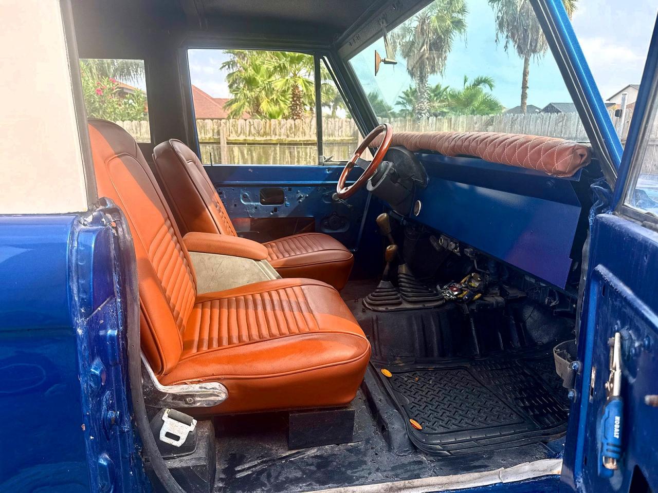 1966 FORD BRONCO
