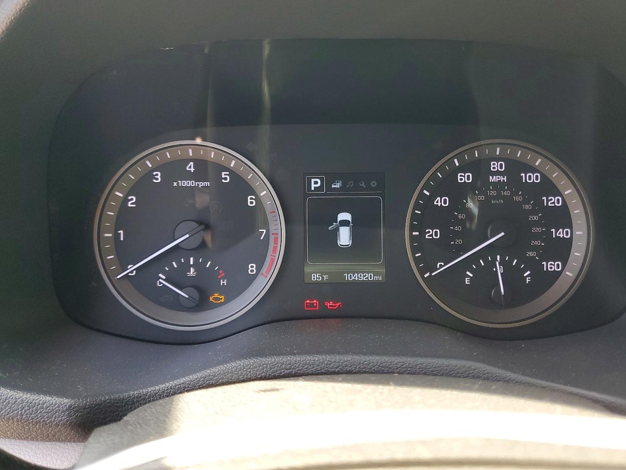 2016 HYUNDAI TUCSON