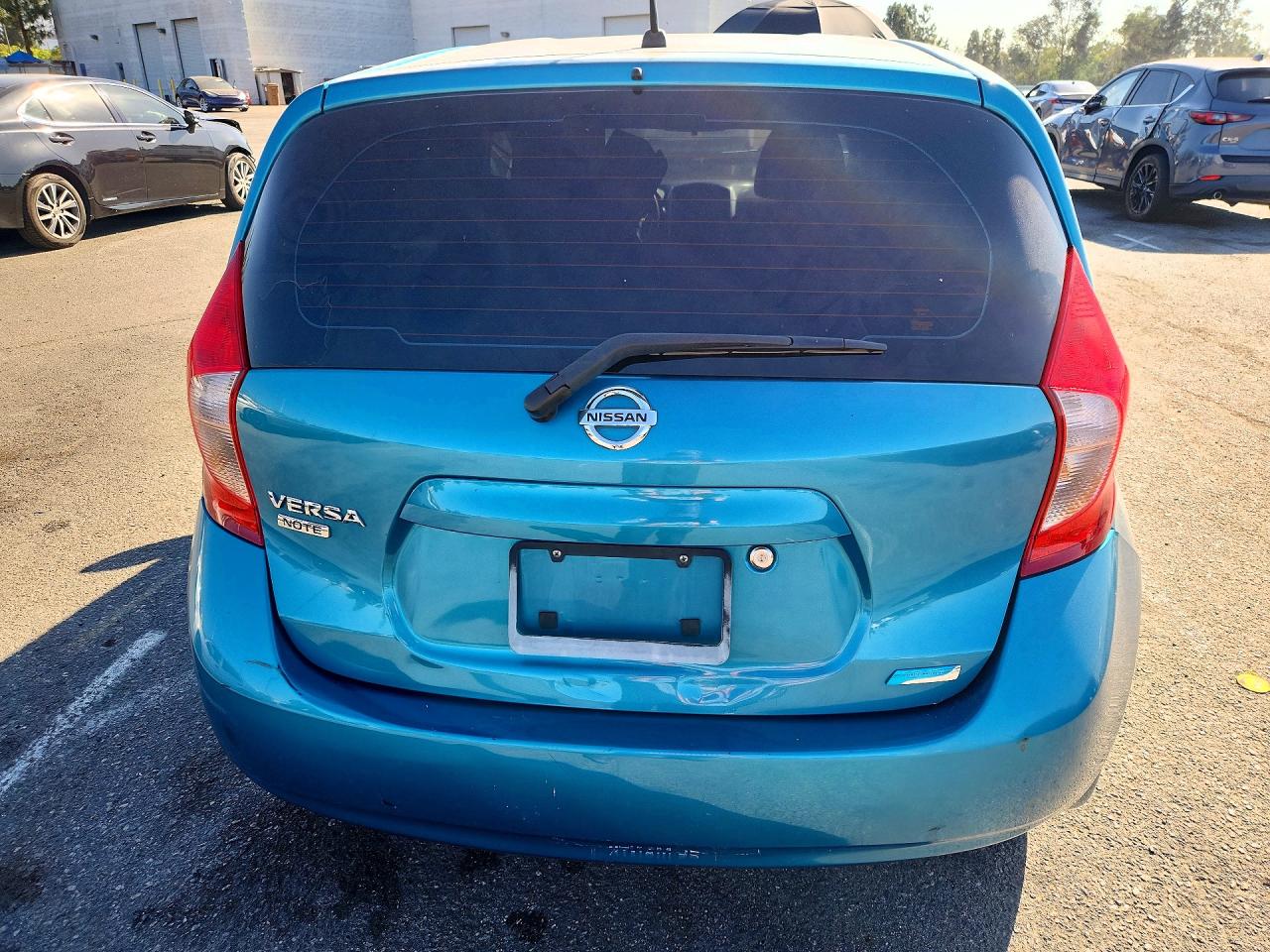 2015 NISSAN VERSA