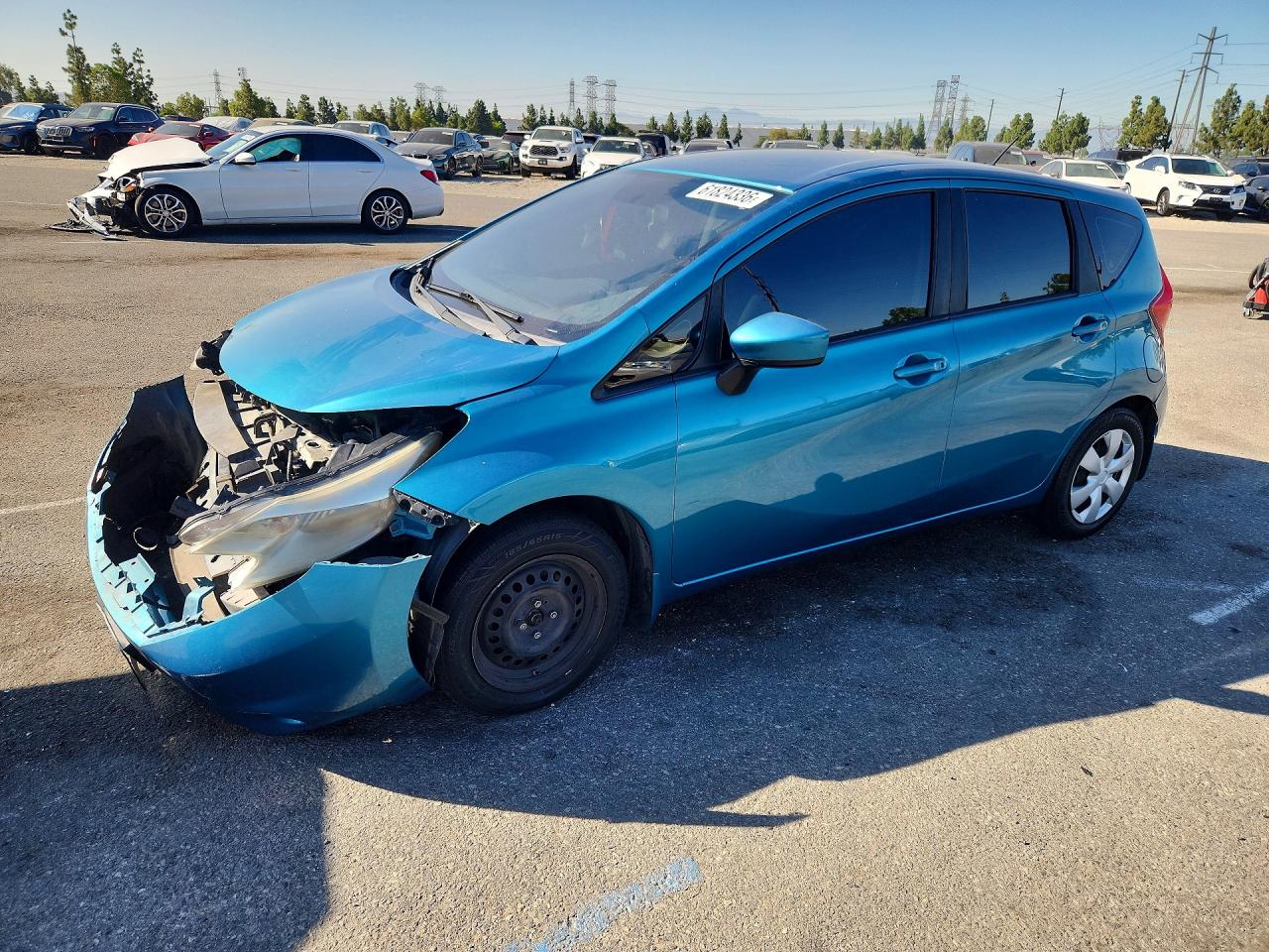 2015 NISSAN VERSA