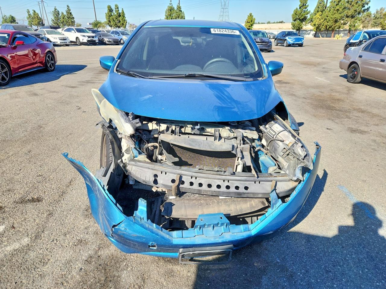 2015 NISSAN VERSA