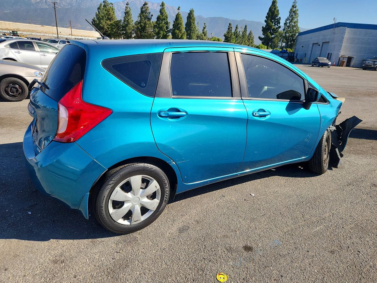2015 NISSAN VERSA