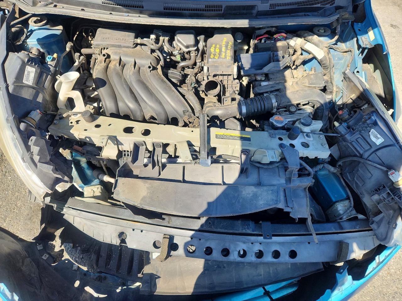 2015 NISSAN VERSA