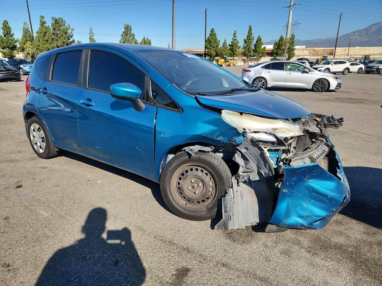 2015 NISSAN VERSA