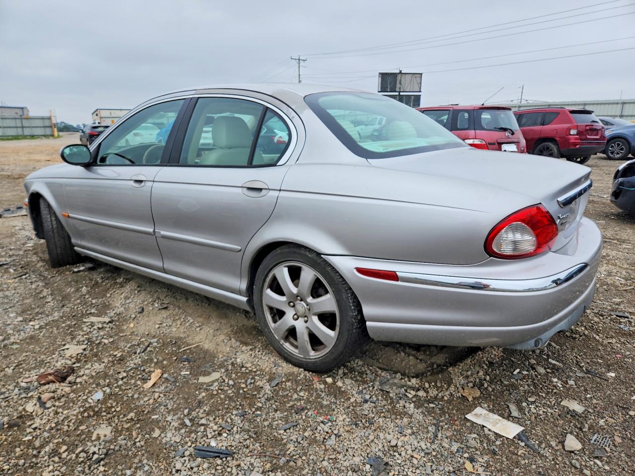 2004 JAGUAR X-TYPE