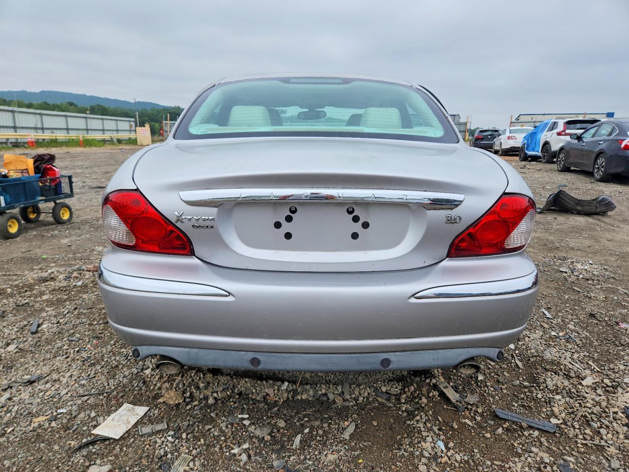 2004 JAGUAR X-TYPE
