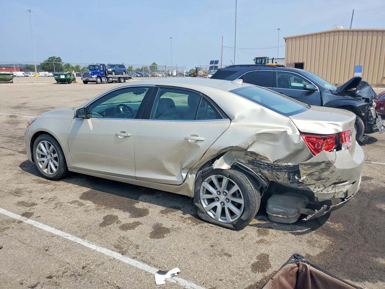 2013 CHEVROLET MALIBU